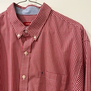 Men’s izod button-down shirt